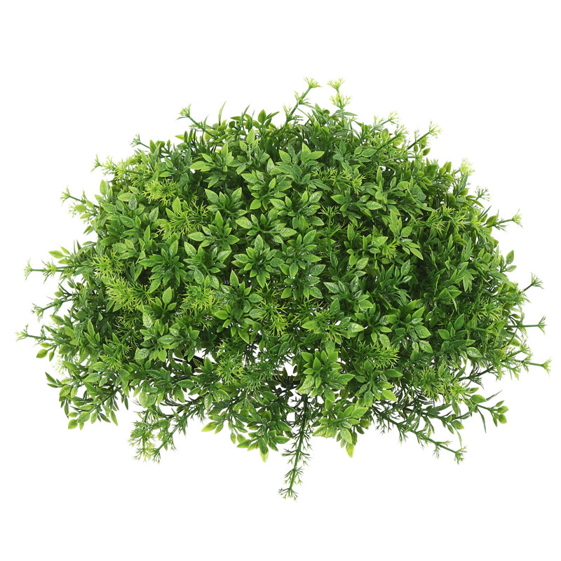 Charlton Home® Artificial Mixed Greenery Foliage Plant & Reviews Wayfair